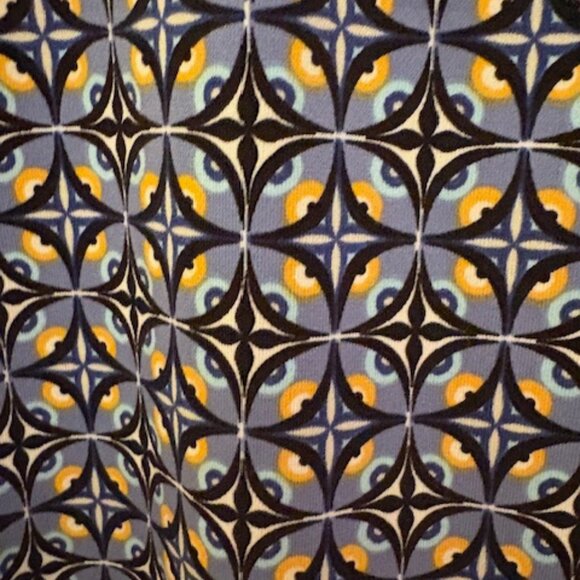 Max Studio Geometric Print Midi Dress, Sz M, NWT, $98 - Picture 6 of 10